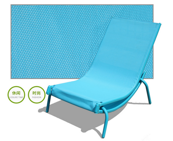 UV Textilene waterproof PVC mesh fabric. suit Table mat or outdoor chair in different color factory 1