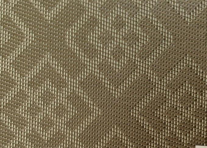 sun blocking fabric outdoor / rattan upholstery fabric / waterproof sun shade fabric textilene 0