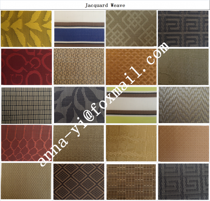Textilene® Outdoor Fabric sunshade screen PVC coated Polyester Mesh Fabric 0
