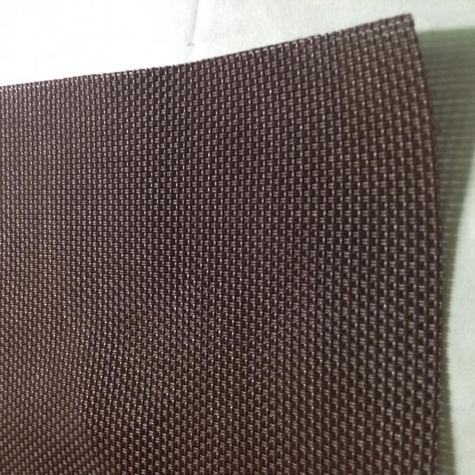 For sun lounges 2x1 Texthilene Brown color fabric outdoor furniture mesh fabric 0