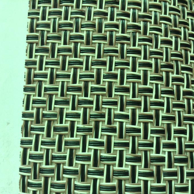 textilene mesh fabric4X4 weave outdoor garden furniture chair or bed 0