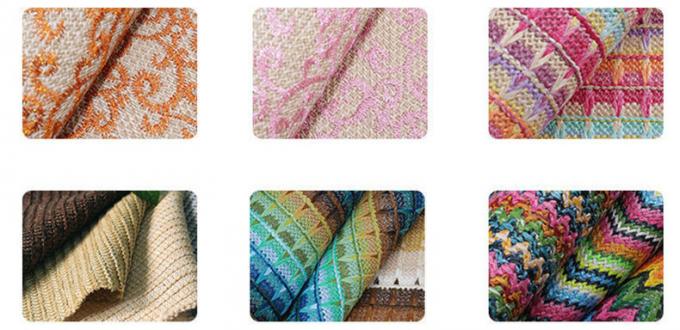 empapele la tela de malla tejida en proveedor material respetuoso del medio ambiente de China en diversos colores