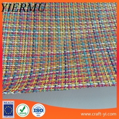 China el PVC cromático de la materia textil de las telas de malla de Textilene de la armadura 1X1 cubrió la tela al aire libre proveedor