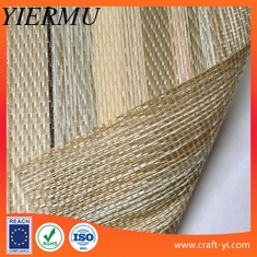 China strip Outdoor Textilene mesh Fabric 2X1 weave for matting or chair fabrics supplier