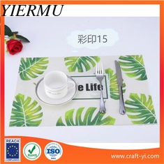 China Compañero de la tabla de Placemats del restaurante en la tela de Textilene en la impresión proveedor