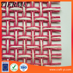 China empapele la tela de malla tejida en proveedor material respetuoso del medio ambiente de China en diversos colores proveedor