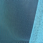 China tela 100% de red hexagonal de mosquito del paño de malla del color azul rosado blanco del poliéster de 50D 30A compañía