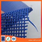 China tela del textilene en pantalla solar tejida alambre azul del estilo del color 1 x 1 fábrica