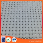 China tela de malla blanca de Textilene del color 4X4 compañía