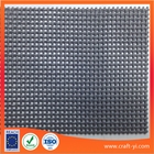 China El PVC gris de la armadura del alambre del color 1 x 1 cubrió telas de malla de Textilene de la tela de malla fábrica