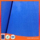 China El PVC de alta resistencia de 450 de g Textilene de la armadura azul 1X1 proveedores de la tela cubrió telas de malla fábrica