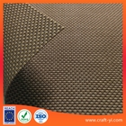 China proveedor marrón de las telas de los muebles del patio de la armadura de la tela de malla de Textilene del color 2X2 compañía