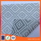 China El PVC de Textilene de la tela de armadura del telar jacquar del Rhombus cubrió la tela de malla compañía