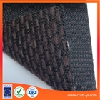 China el hilado de lana añade la tela de malla de la armadura de la mezcla de Textilene 2X1 tejido fábrica