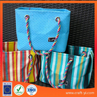 China La tela de malla de Textilene para hacer la reutilización del bolso fácil limpia para el bolso shoping compañía