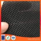 la tela de malla negra del color 2X1 Textilene para la silla de jardín al aire libre o la tabla en el PVC cubrió