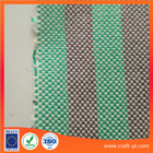China PP / hdpe tejido laminado / no laminado en rollos tejido de polipropileno fábrica