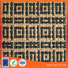 China telas de papel tejidas en proveedor y manufactor de la tela de materia textil natural de la hierba y del papel fábrica