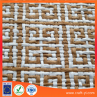 China Materia textil en tela tejida alambre de papel en proveedor y manufactor materiales naturales fábrica