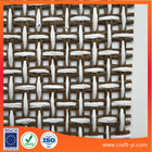suministre la tela de malla tejida color del blanco gris en el material de papel del alambre
