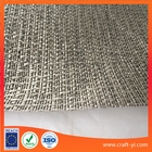 China tela Anti-ULTRAVIOLETA exterior del mantel del telar jacquar de la tela de malla de Fibe Textilene compañía