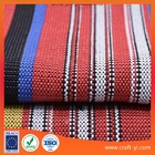 China telas tejidas diverso polipropileno de los colores de los PP del Eco-amigo para la alfombra y el taburete al aire libre compañía