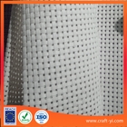 China Hilado de los materiales 4X4 30%polyester de la tela de malla de Textilene con la capa 70%PVC compañía