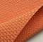 La tela ULTRAVIOLETA 8X8 de los muebles de Textilene® de la malla al aire libre de la armadura ata con alambre color anaranjado tejido