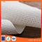  Color blanco 8X8 Textilene más el PVC anti-ultravioleta del rayo de la tela de malla fuera de revestido