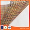 el PVC cromático de la materia textil de las telas de malla de Textilene de la armadura 1X1 cubrió la tela al aire libre proveedor