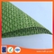 El PVC gris de la armadura de la tela de malla de Textilene del color de la rota 4X4 cubrió el tejido de poliester proveedor