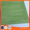 El PVC gris de la armadura de la tela de malla de Textilene del color de la rota 4X4 cubrió el tejido de poliester proveedor