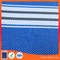 azul con la tela de malla blanca del textilene de la raya 2X1 del color para la protección solar al aire libre de la silla proveedor