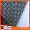 chequered with black and white 8X8 Textilene mesh weave fabric dull polish PVC coated mesh fabric supplier