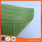  tela de malla material de Textilene del color verde claro Textoline tejido 4X4