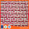 empapele la tela de malla tejida en proveedor material respetuoso del medio ambiente de China en diversos colores proveedor
