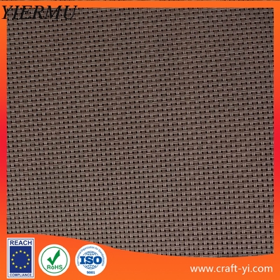 China Tela de malla de Textilinene del textilene del color de Brown en el proveedor de China fábrica