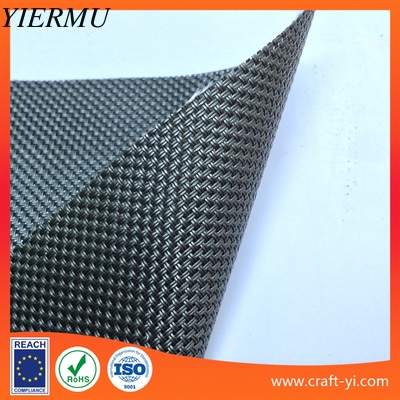 China El PVC negro de la armadura de la tela de malla de Textilene del color 2X2 cubrió las telas para al aire libre fábrica