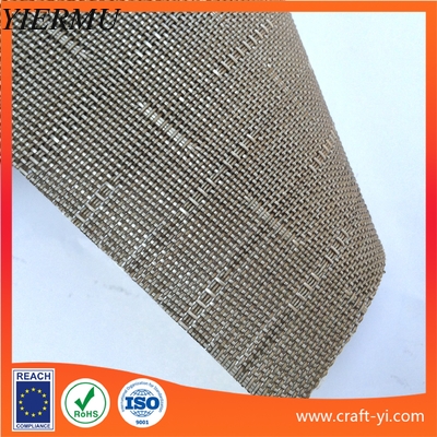 China el PVC Anti-ultravioleta e impermeable del jardín del proveedor de la tela del textilene cubrió la tela fábrica