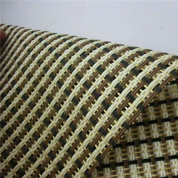 3X1 weave style Textilene woven PVC coated mesh fabrics 1