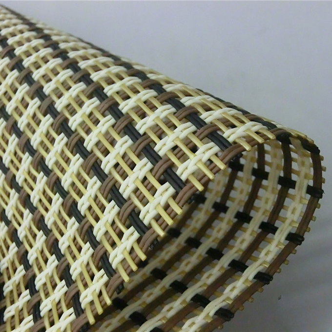 3X1 weave style Textilene woven PVC coated mesh fabrics 0
