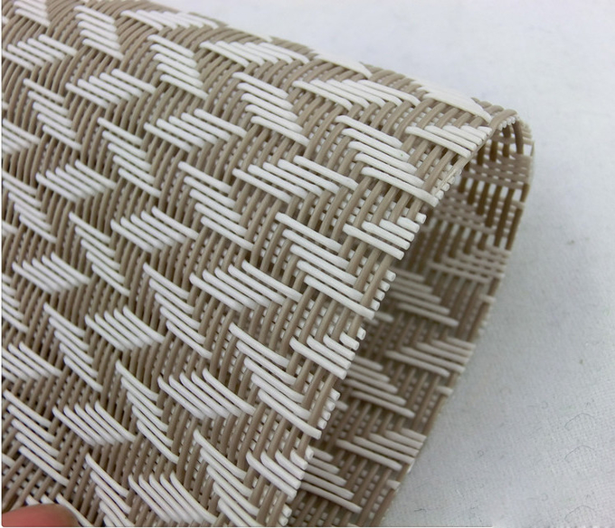 Textilene75% Pvc 25% Polyester mesh fabrics 1