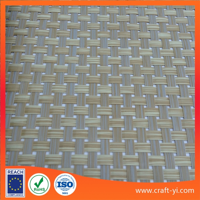 Rattan 8X8 Textilene mesh fabric anti-ultraviolet high Strength for outdoor furnitures 0