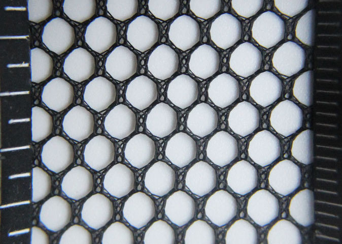 Manufacturers supply 100 polyester mesh fabric 1